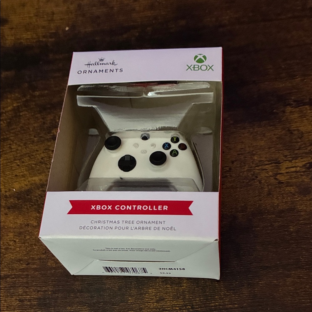 White Controller Ornament